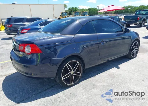 2010 Volkswagen Eos Komfort z USA, uszkodzony, nr VIN WVWBA7AH2AV018698